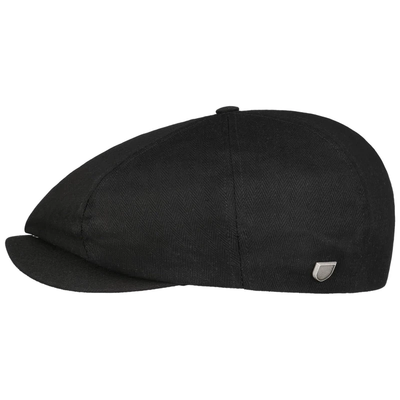 BRIXTON Fenway Newsboy Driver, Black, XL - Image 1