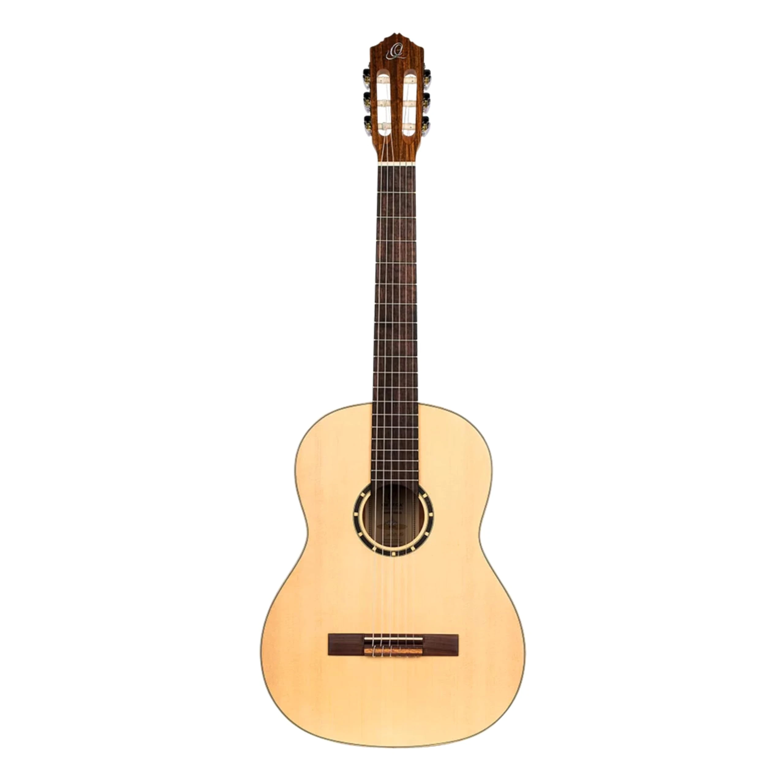 Ortega Guitars 4/4 Classical Guitar – Family Series – Including Gig Bag – Spruce, Mahogany, Natural (R121)