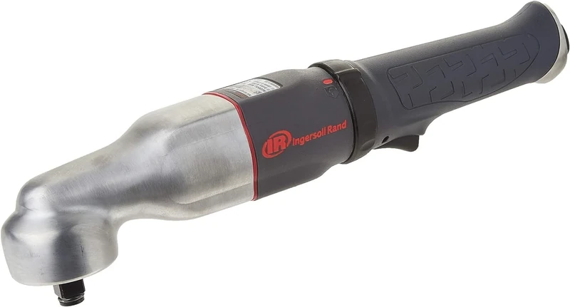 Ingersoll-Rand Air Ratchet Wrench 2025MAX, 1/2" Powerful Pneumatic Right Angle Impact Wrench, 244 Nm and 7100 RPM