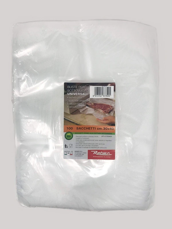 Reber 6735N Vacuum Food Sealer Bags - Image 1
