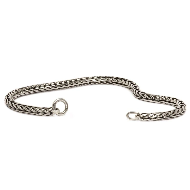 Trollbeads Silver 925 Sterling Silver Bracelet, 15 cm / 5.9 inch - Image 1
