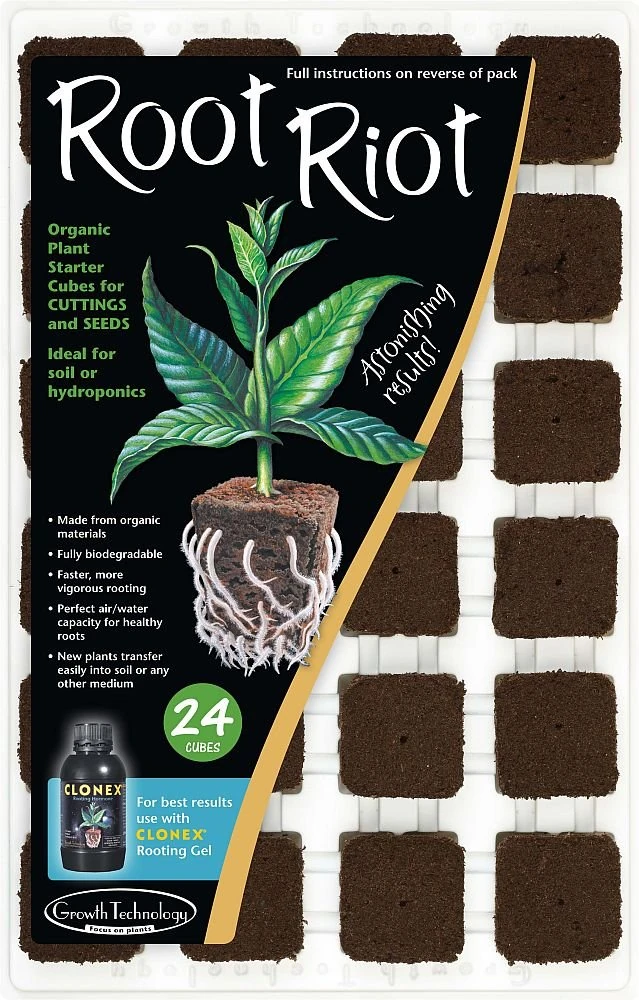 Growth Technology Root Riot - Pack of 24
