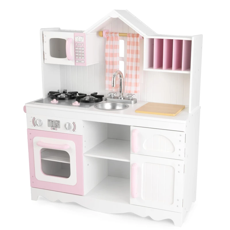 KidKraft Modern Country Wooden Play Kitchen