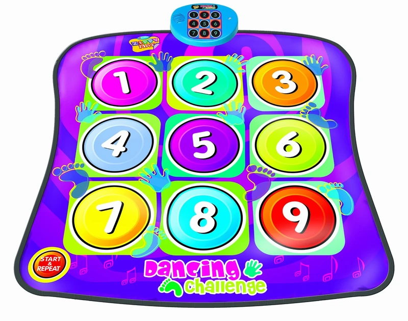 Zippy Toys Dancing Challenge Playmat