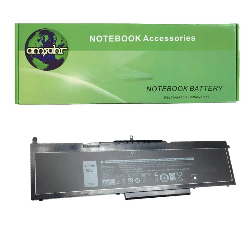 amsahr Replacement Battery for Dell VG93N/WFWKK/0WFWKK