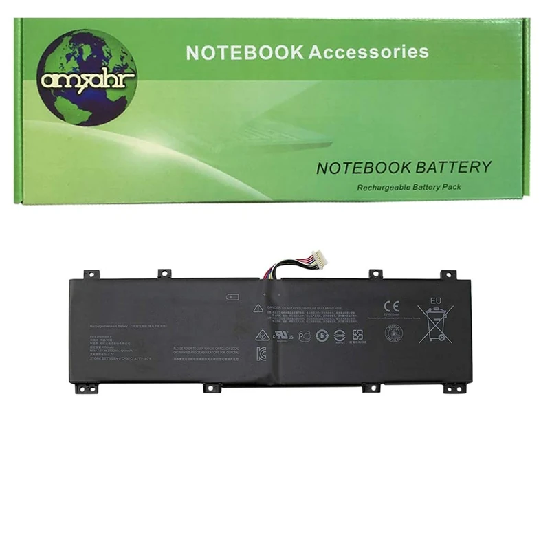 amsahr LEN5B10K65026-02 7.6 V 4200 mAh Replacement Battery for Lenovo 5B10K65026/IdeaPad 100S-14IBR