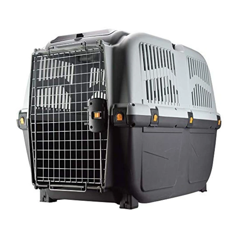 Skudo 6 Airline Approved Dog Carrier, Large, Grey - Image 1
