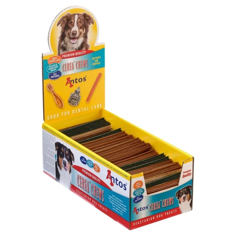 Antos Eurostar Vegetable Dog Treats, Small, 1 x 50
