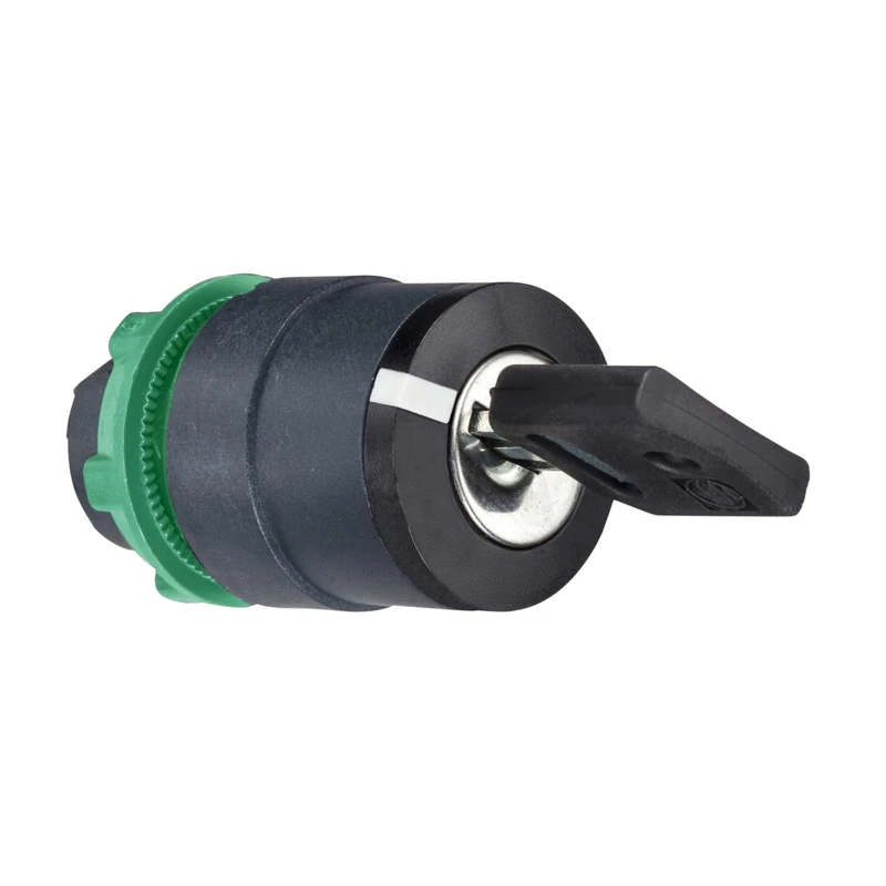 Schneider Electric, Harmony, ZB5AG212, Selector switch head Ø22 2-position stay put Ronis 421E