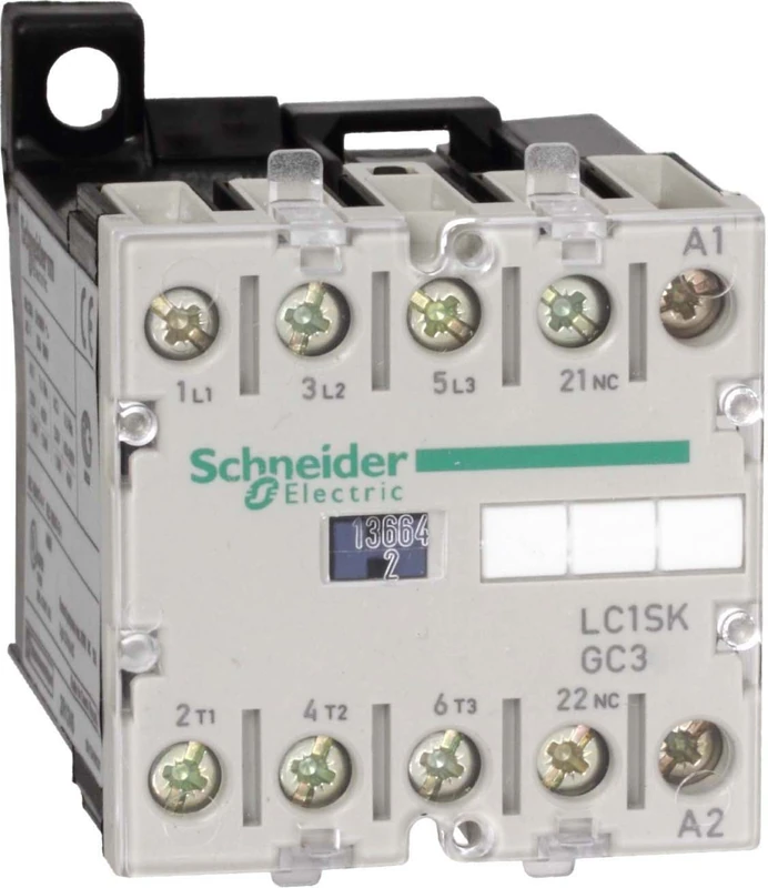 Schneider Elec Pic – PC3 00 06 – minicontactor Modular 24 V 50/60Hz - Image 1