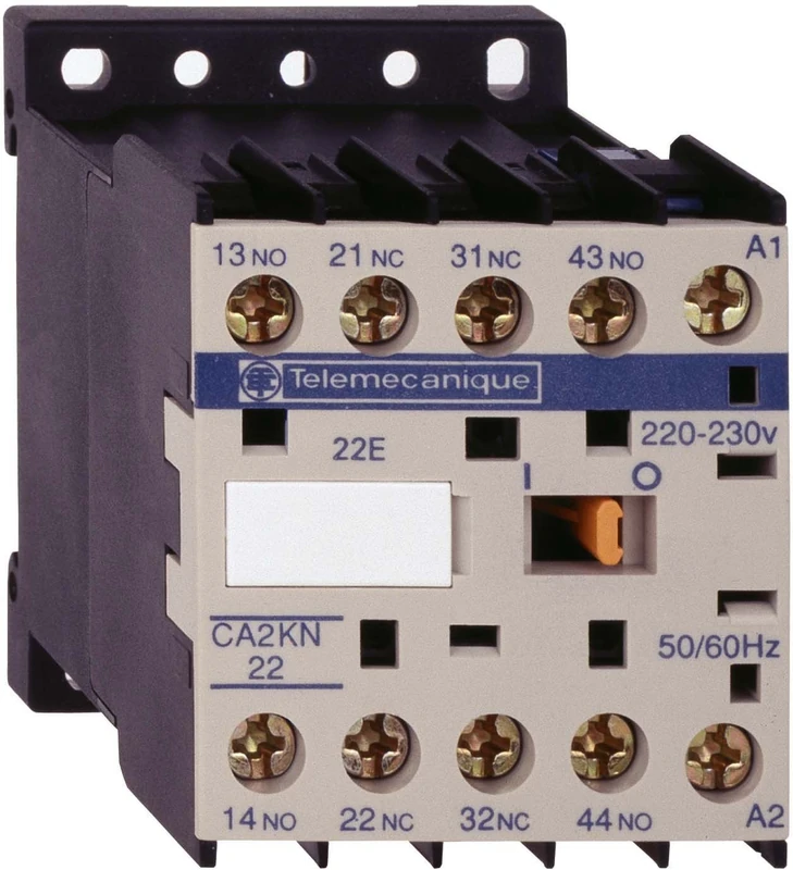 Schneider Electric CA2KN31V7 Relay 400V 50/60Hz, Control Relay 3No 1Nc Contacts