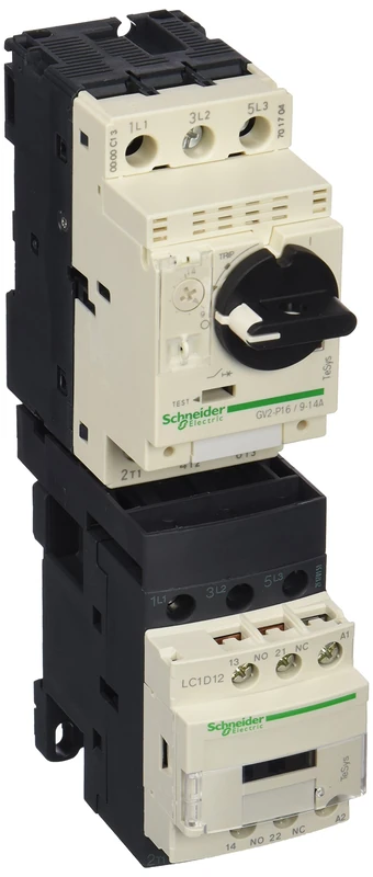 Schneider Electric gv2dp116p7 TeSys gv2-dm arrancador COMBI, not reversible, Type 2, 3P, 9 – 14 A, 230 Vac