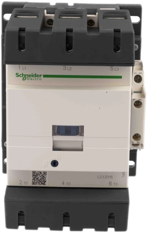 Schneider Electric TeSys D contactor - 3P(3 NO) - AC-3 - = 440 V 12 A - 240 V AC 50/60 Hz coil