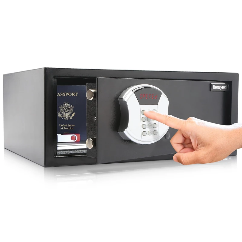 Honeywell 5105 Low Profile Steel Laptop Security Safe 32.2 litres