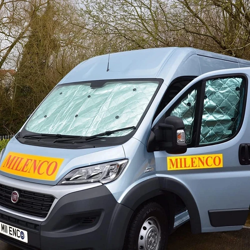 Milenco 2110 Motorhome Internal Cab Thermal Blind and Window