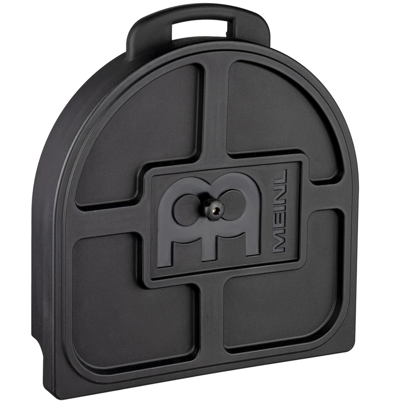Meinl Cymbals Pro Cymbal Case 22 inch (55,88cm) hard Suitcase for 9 Cymbals – Bag – plus 8 Foam Deviders and Strong Carrying Grip (MCC22)