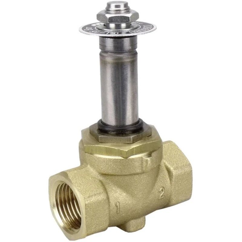 M & M International Direct-Controlled Pneumatic Valve D886DVU G 1/2 Sleep Position Closed Pack of 1