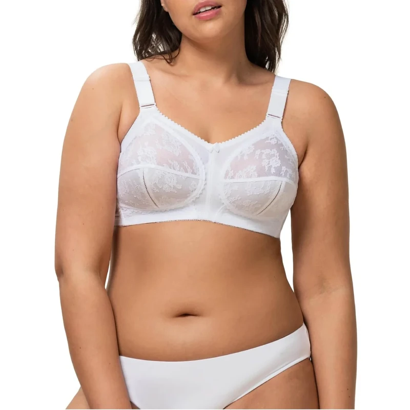 Triumph Women's Doreen X Non-wired bra, White, 36G