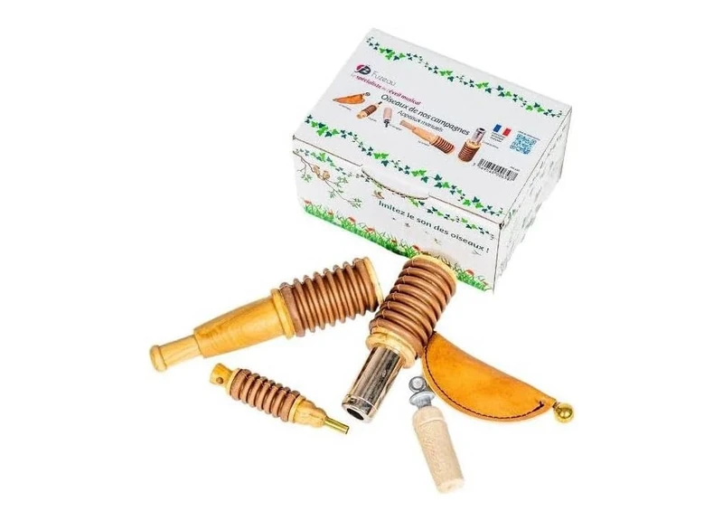 FUZEAU 658 Cardboard Case with 5 Caller Craft