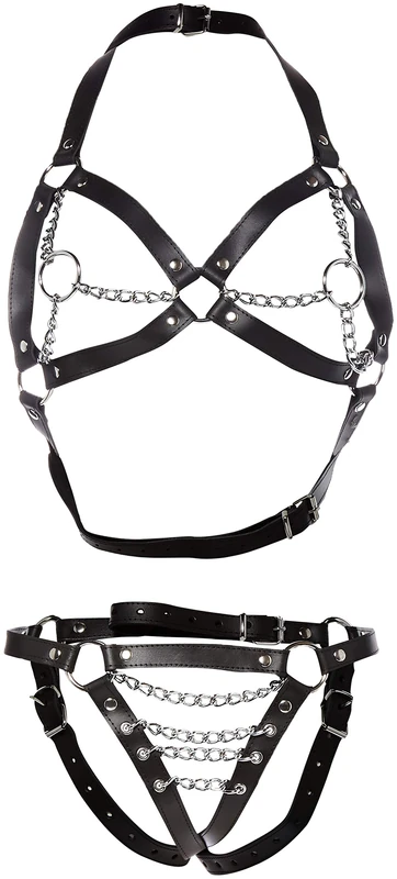 ZADO Leather Small/Large Bikini - Image 1