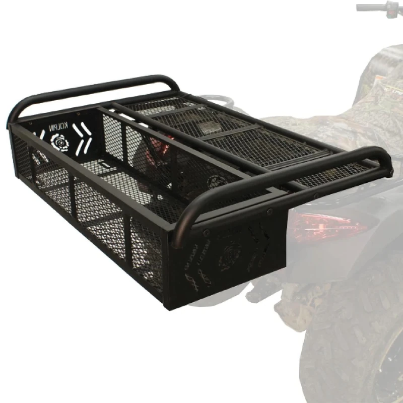 Kolpin 53350 Rear Basket,Black