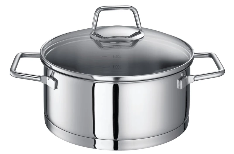 Schulte-Ufer Wega 64006-20 Stewing Pan Silver