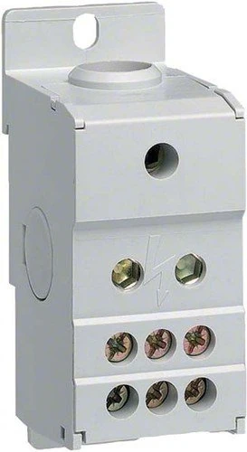 Hager Series Vega D – Game Block Connection Unipolar 160 A