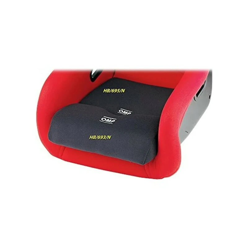 OMP Polypropylene Chair Cushion Mats Omphb/695/N Basis Square Universal Chair Mats, Black