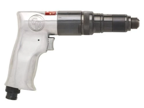 Chicago Pneumatic CP781 Pneumatic Pistol Grip Screwdriver with Roller Clutch and External Clutch Adjustment