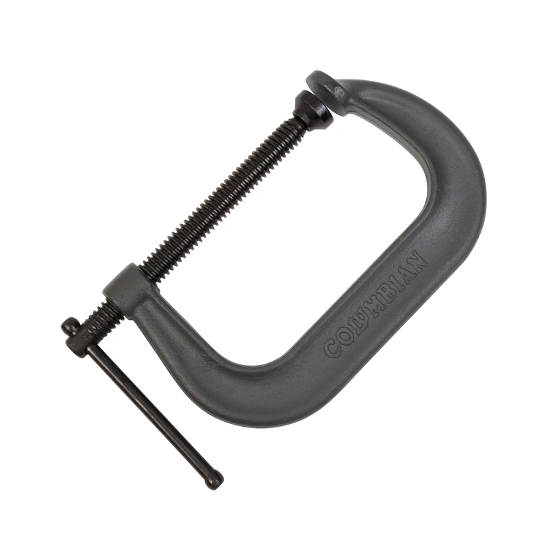 Hargrave Hargrave 20304 H406, 400 Series C-Clamp, 0-Inch-6-Inch Jaw Opening, 3-5/8-Inch Throat Depth