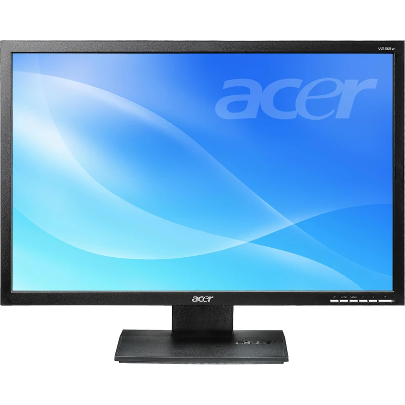 Acer V223WE 22 inch TFT (50'000:1, 250cd/m2, 5ms, 1680x1050)