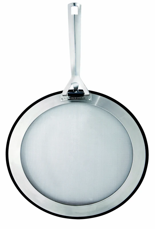 LE CREUSET 3-Ply Stainless Steel Splatter Guard, 26cm to 30cm, 94006500000000