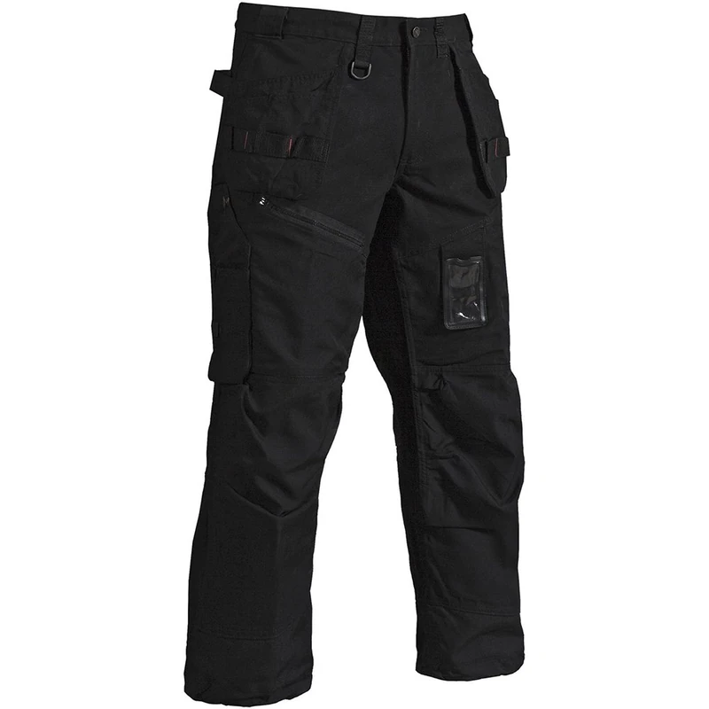 Blakläder 150013209900C48 Size C48 "X1500" Craftsman Trousers - Black