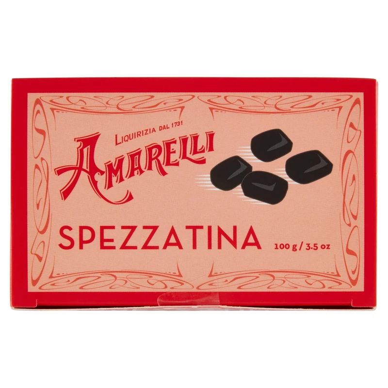 Amarelli Sugar Free Spezzatine Liquorice 100 g - Image 1