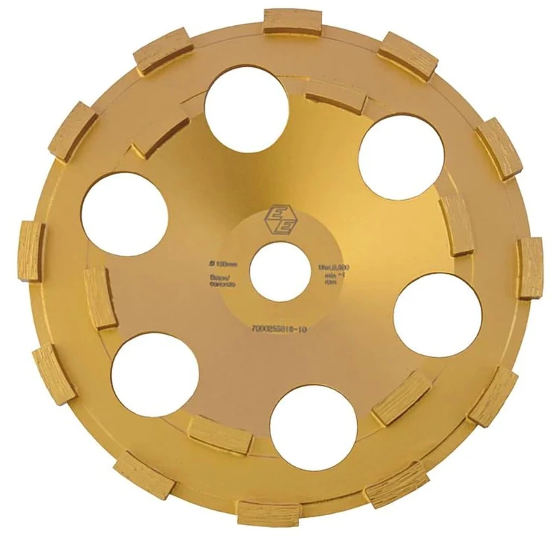 Eibenstock Diamond Grinding Disc Diameter 180 Concrete