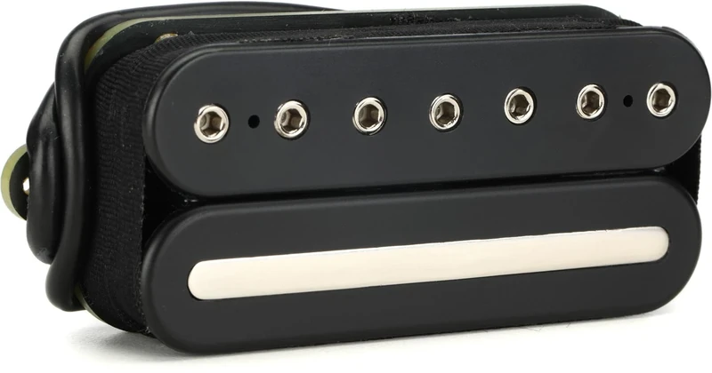 DIMARZIO DP708BK Micro 7 String Electric Guitar Bridge Pickup