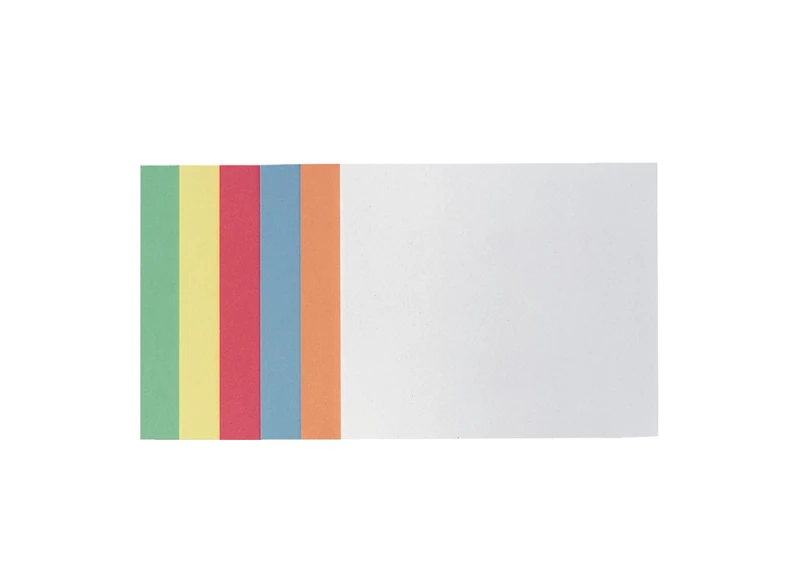 Franken MKS2299 Presentation Cards Self-Adhesive Rectangular 200 x 149 mm 300 Items Assorted Colours