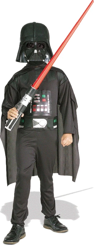 Rubies Star Wars ST-41020M Darth Vader Costume – Medium, for Children aged 5-7 Years.