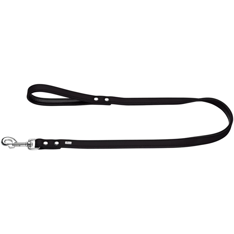Hunter Basic Dog Lead, Large, Black