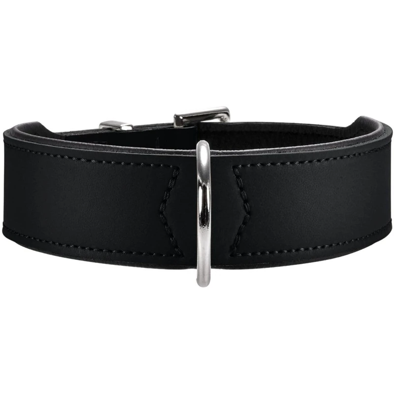 Hunter Hundehalsband Basic, 41-49 cm, black