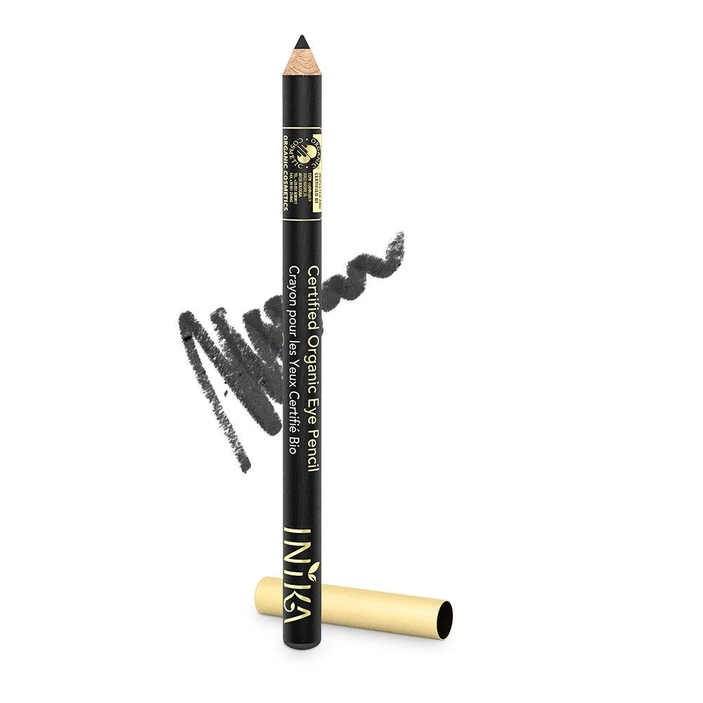INIKA Certified Organic Eye Liner, Black Caviar