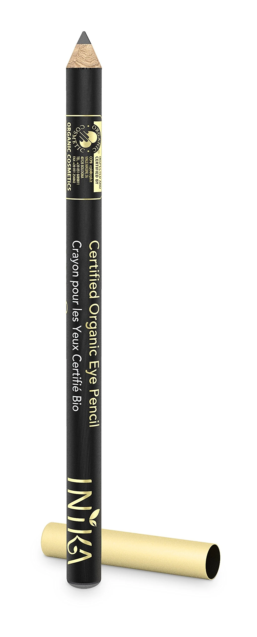 INIKA Certified Organic Eye Liner, Graphite