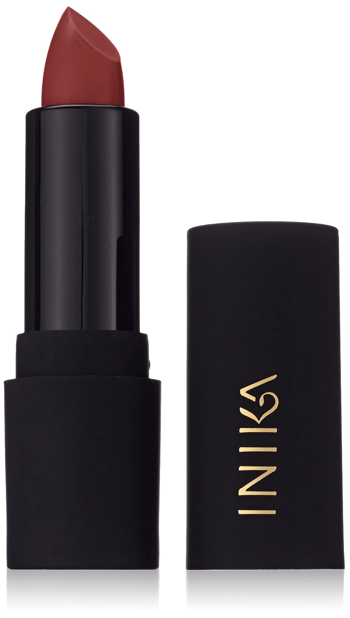 INIKA Vegan Lipstick, Brazen Bronze