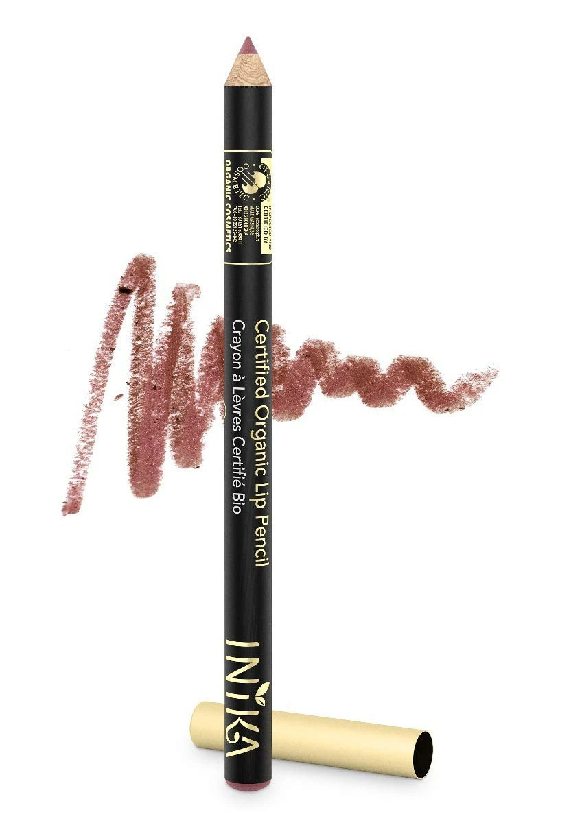 INIKA Certified Organic Lip Liner, Safari