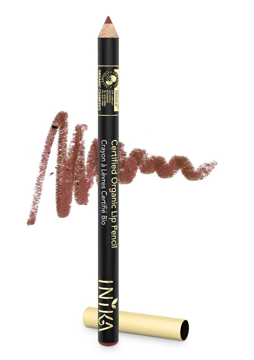 INIKA Certified Organic Lip Liner, Sugar Plum