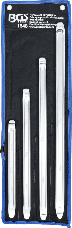 BGS 1548 | Tyre Lever Set | 300 - 400 - 500 - 600 mm | 4 pcs.
