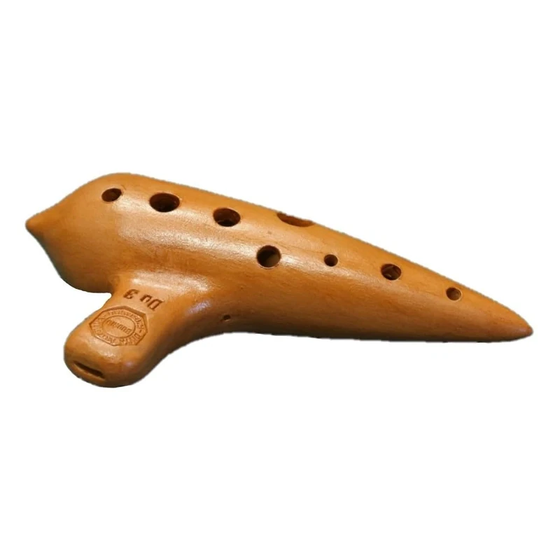 GEWA Ocarina Solist C-Stimmung 18 cm mit Spielanleitung natur