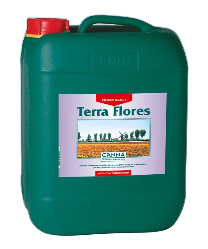 CANNA 2365 Terra Flores, 10L