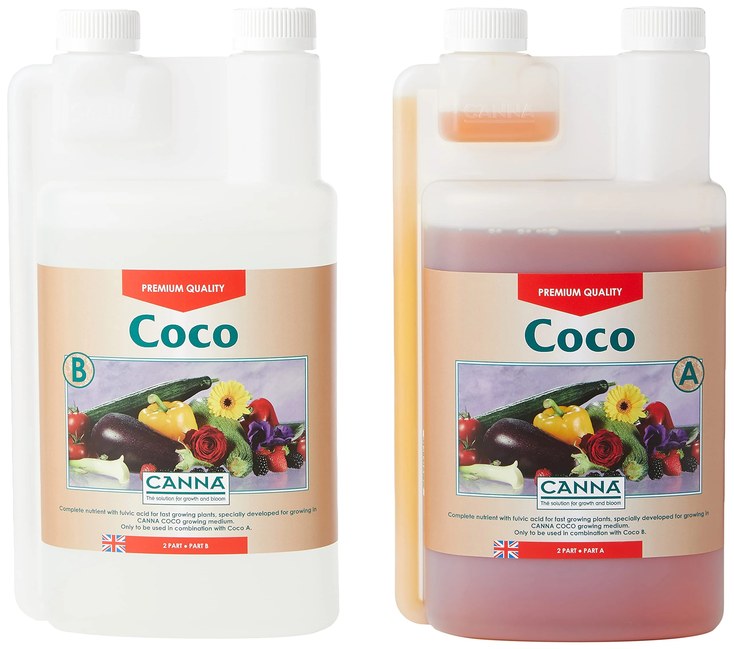 Canna Coco 1L A&B Bottles Set