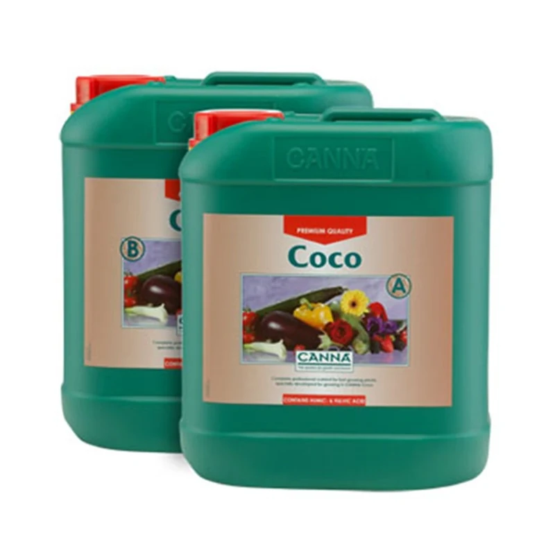 Canna Coco A&B Bottles 5L, (Pack of 2) - Image 1